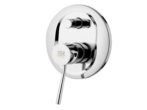 MINIMAL - Single handle shower mixer with diverter - Shower by Remer Rubinetterie