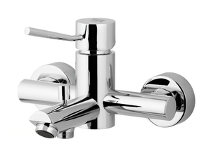 MINIMAL - Wall-mounted single handle bathtub mixer - Tap by Remer Rubinetterie