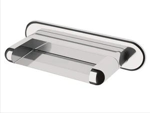 MINIMAL - Wall-mounted waterfall spout - Tap by Remer Rubinetterie