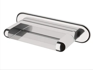 MINIMAL - Wall-mounted waterfall spout - Tap by Remer Rubinetterie