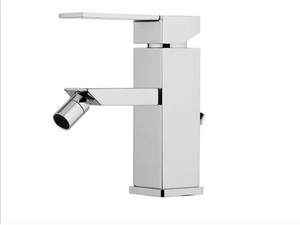 QUBIKA CASCATA - Single handle bidet mixer - Tap by Remer Rubinetterie