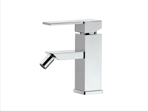 QUBIKA CASCATA - Single handle bidet mixer without waste - Tap by Remer Rubinetterie