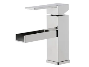 QUBIKA CASCATA - Single handle washbasin mixer - Tap by Remer Rubinetterie