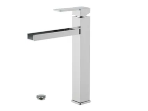 QUBIKA CASCATA - Single handle washbasin mixer - Tap by Remer Rubinetterie