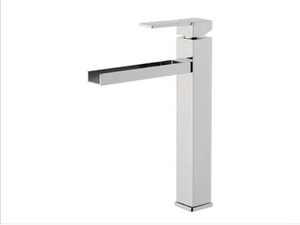 QUBIKA CASCATA - Single handle washbasin mixer - Tap by Remer Rubinetterie