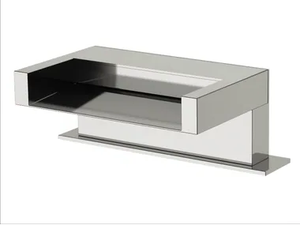 QUBIKA CASCATA - Wall-mounted waterfall spout - Tap by Remer Rubinetterie