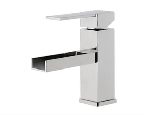 QUBIKA CASCATA - Washbasin mixer without waste - Tap by Remer Rubinetterie