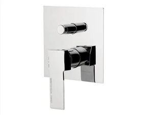 QUBIKA - Shower mixer with diverter - Shower by Remer Rubinetterie
