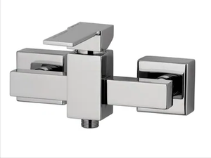 QUBIKA - Single handle shower mixer - Shower by Remer Rubinetterie