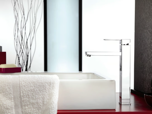 QUBIKA - Single handle washbasin mixer - Tap by Remer Rubinetterie