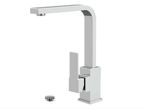 QUBIKA - Washbasin mixer with adjustable spout - Tap by Remer Rubinetterie