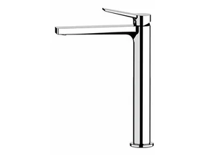 SLASH & DOT - High single handle washbasin mixer without waste - Tap by Remer Rubinetterie