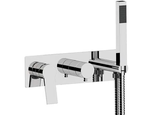 SLASH & DOT - Recessed shower set with plate - Shower by Remer Rubinetterie