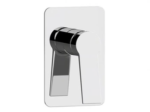 SLASH & DOT - Single handle shower mixer with plate - Shower by Remer Rubinetterie