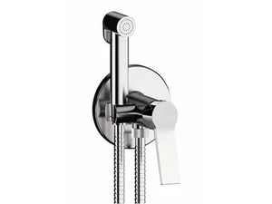 SLASH & DOT - Wall-mounted bidet mixer with spray - Tap by Remer Rubinetterie