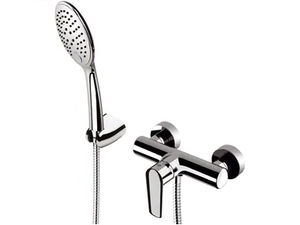VANITY - External single handle shower mixer with hand shower - Tap by Remer Rubinetterie