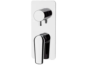 VANITY - Recessed single handle shower mixer with diverter - Tap by Remer Rubinetterie