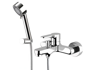 WINNER - Wall-mounted bathtub mixer with hand shower - Tap by Remer Rubinetterie