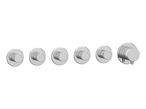 X STYLE - 5 way recessed shower mixer - Shower by Remer Rubinetterie