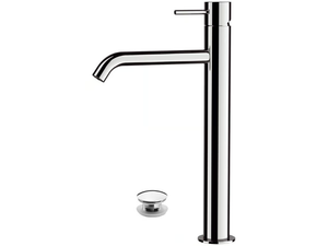 X STYLE - Countertop single handle washbasin mixer with pop up waste - Tap by Remer Rubinetterie