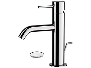 X STYLE - Countertop single handle washbasin mixer with pop up waste - Tap by Remer Rubinetterie