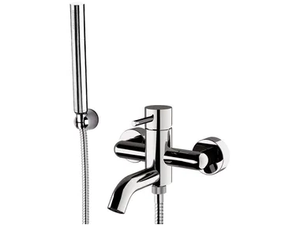 X STYLE - External single handle bathtub mixer with hand shower - Tap by Remer Rubinetterie