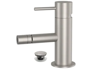 X STYLE INOX - Stainless steel bidet mixer with swivel spout - Tap by Remer Rubinetterie