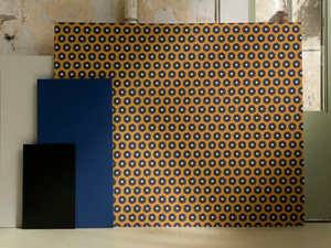 ALBIZIA - Wallpaper with floral pattern - Wallpaper by Ressource