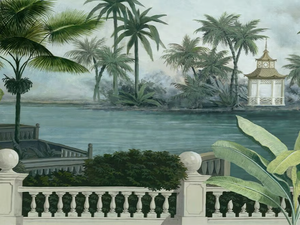 CHAO PHRAYA COULEUR - Landscape wallpaper - Wallpaper by Ressource