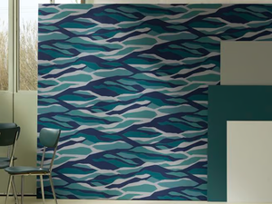 ENTRELACS - Motif wallpaper - Wallpaper by Ressource