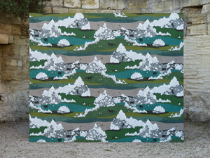 GRANDS ESPACES - Motif wallpaper - Wallpaper by Ressource