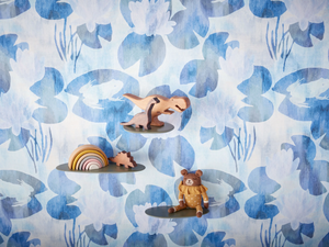 LE CHANT DES GRENOUILLES - Kids wallpaper - Wallpaper by Ressource
