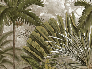 NICOBAR BRONZE SÉPIA - Landscape wallpaper - Wallpaper by Ressource