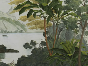 SAMOA COULEUR - Landscape wallpaper - Wallpaper by Ressource