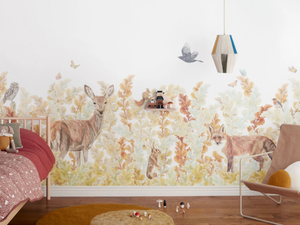 SAUVAGE PANORAMA - Kids wallpaper - Wallpaper by Ressource