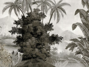 TANA GRISAILLE - Landscape wallpaper - Wallpaper by Ressource