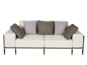 AIRE - Fabric garden sofa - Sofa by Rever