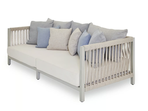 CALIFORNIA ROPE - Fabric garden sofa - Sofa by Rever