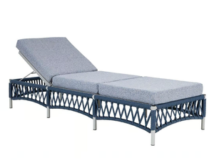 CANNES - Recliner fabric sun lounger - Armchair by Rever