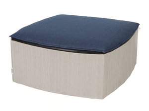 DUVET - Batyline® garden pouf - Pouf by Rever