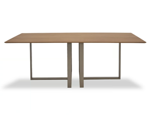 LEVANTE - Rectangular wooden garden table - Table by Rever