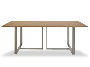 LEVANTE - Rectangular wooden garden table - Table by Rever