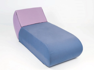 SHARK - Upholstered fabric Garden daybed - Sofa by Rever