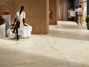 ONIX GOLD - Wall/floor tiles with marble effect - Wall tile-stone-brick by Revigrés