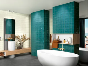 RETRO - Fireproof indoor ceramic wall tiles - Wall tile-stone-brick by Revigrés