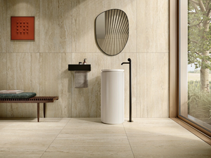 TRAVERTINO CLASSIC - Porcelain stoneware wall/floor tiles with stone effect - Wall tile-stone-brick by Revigrés