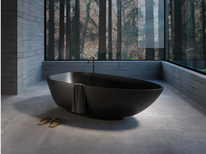 BOMA - Shark Asymmetric freestanding bathtub - Bathtub by Rexa
