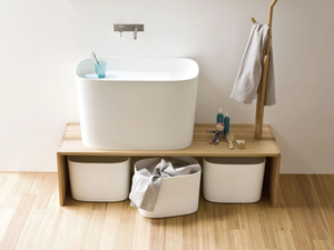 FONTE - Ash Bathroom bench - Bench by Rexa