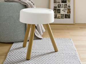 FONTE - Wooden bathroom stool - Stool by Rexa