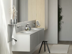 INTERLUDE 4 - Vanity unit / bathroom furniture set - Washbasin cabinet by Rexa